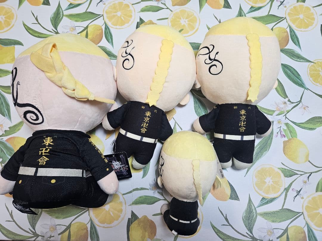 龍宮寺堅　ドラケン　ぬいぐるみ　13点セット　値段交渉オッケー！