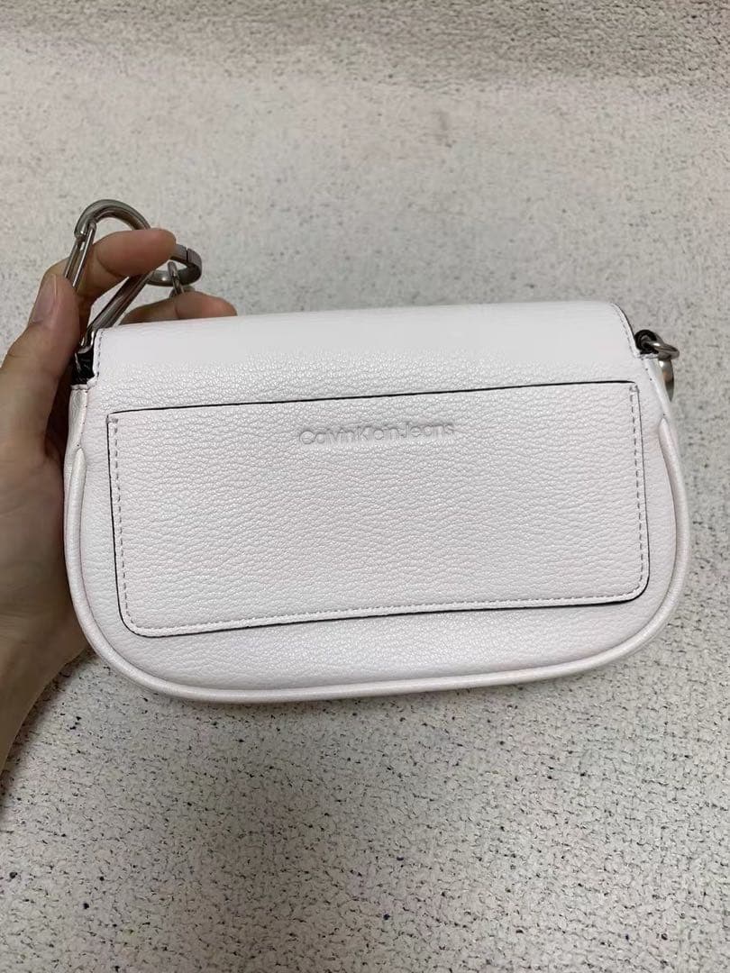   Jeans ショルダーバッグ ホワイト DH3240