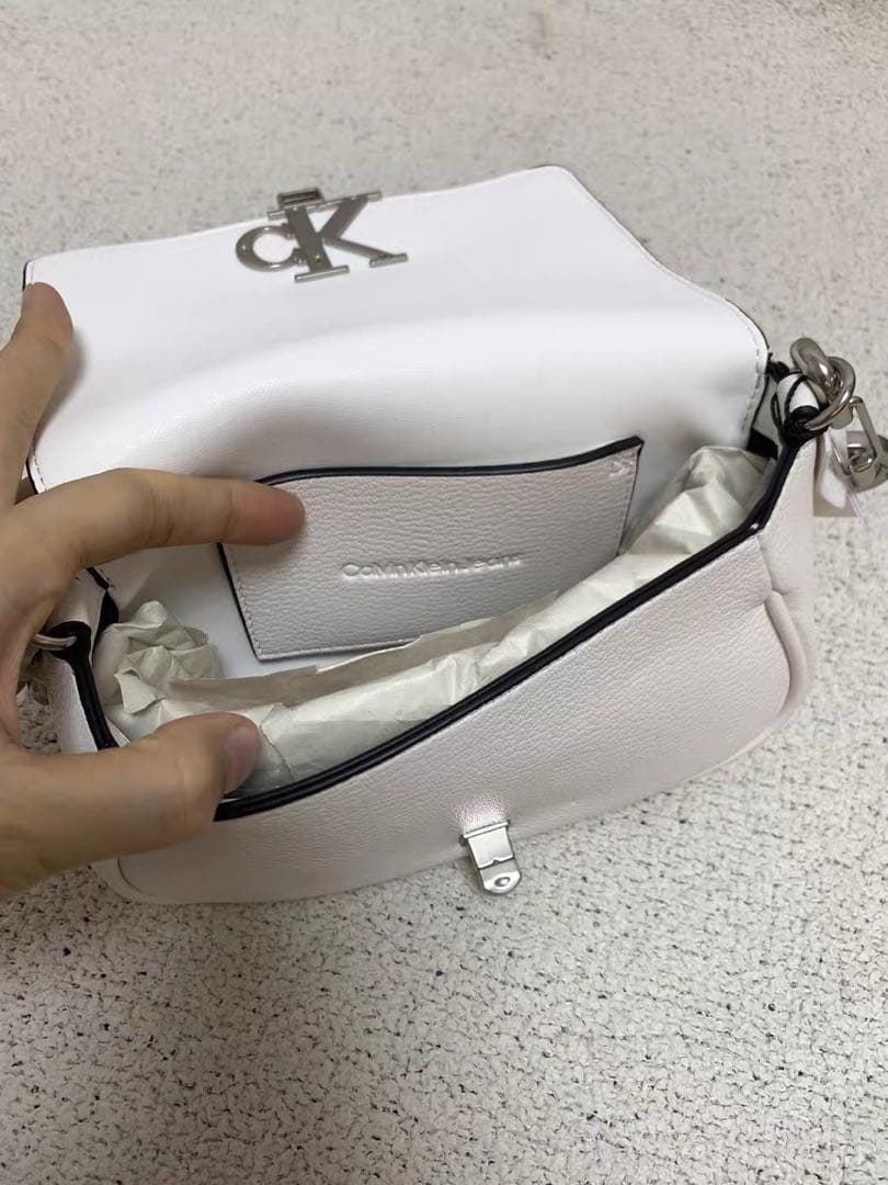   Jeans ショルダーバッグ ホワイト DH3240