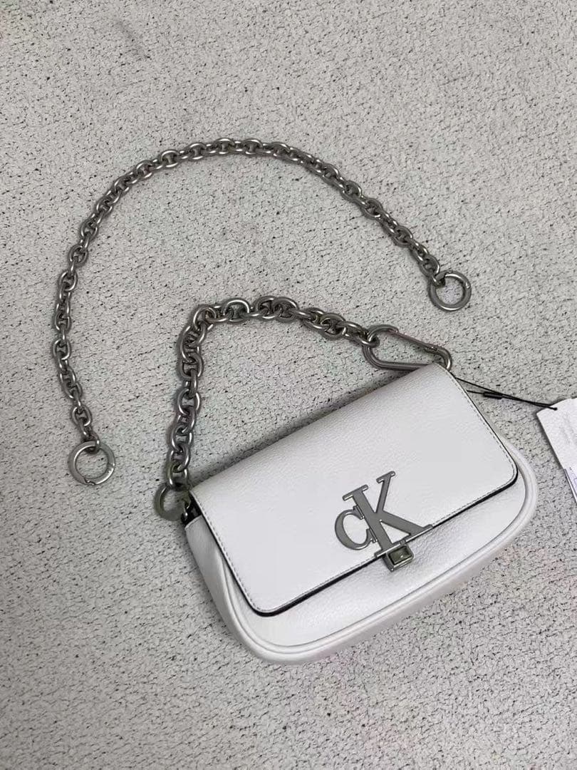   Jeans ショルダーバッグ ホワイト DH3240