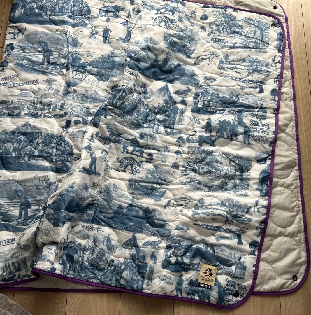 Ballistics×JERRY バリスティクス×ジェリーマルケス ブランケット