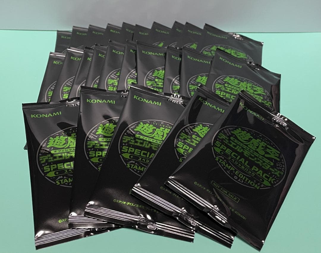 遊戯王 デュエルモンスターズ スペシャルパック スタンプエディション 25パック コナミスタイル|KONAMIの公式通販サイト | 【2025年12月中旬より順次お
