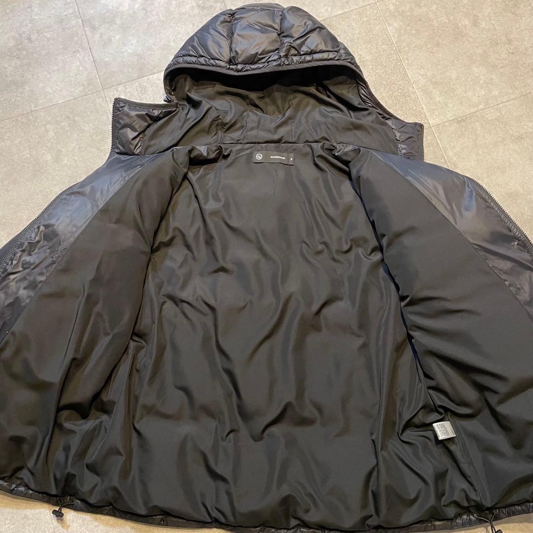 美品 大きいサイズ GU×UNDERCOVER パテッドキルトブルゾン XL