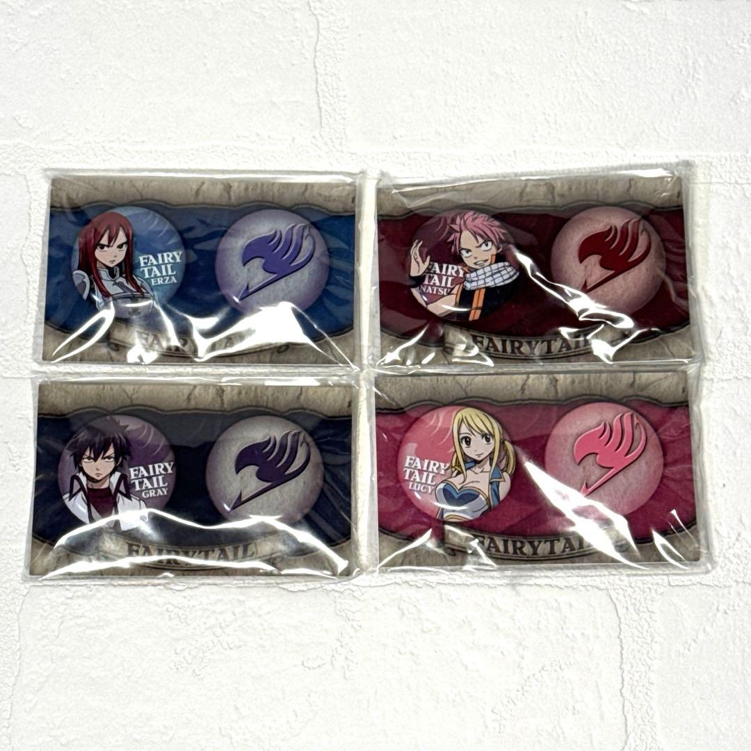 フェアリーテイル　缶バッジセット
