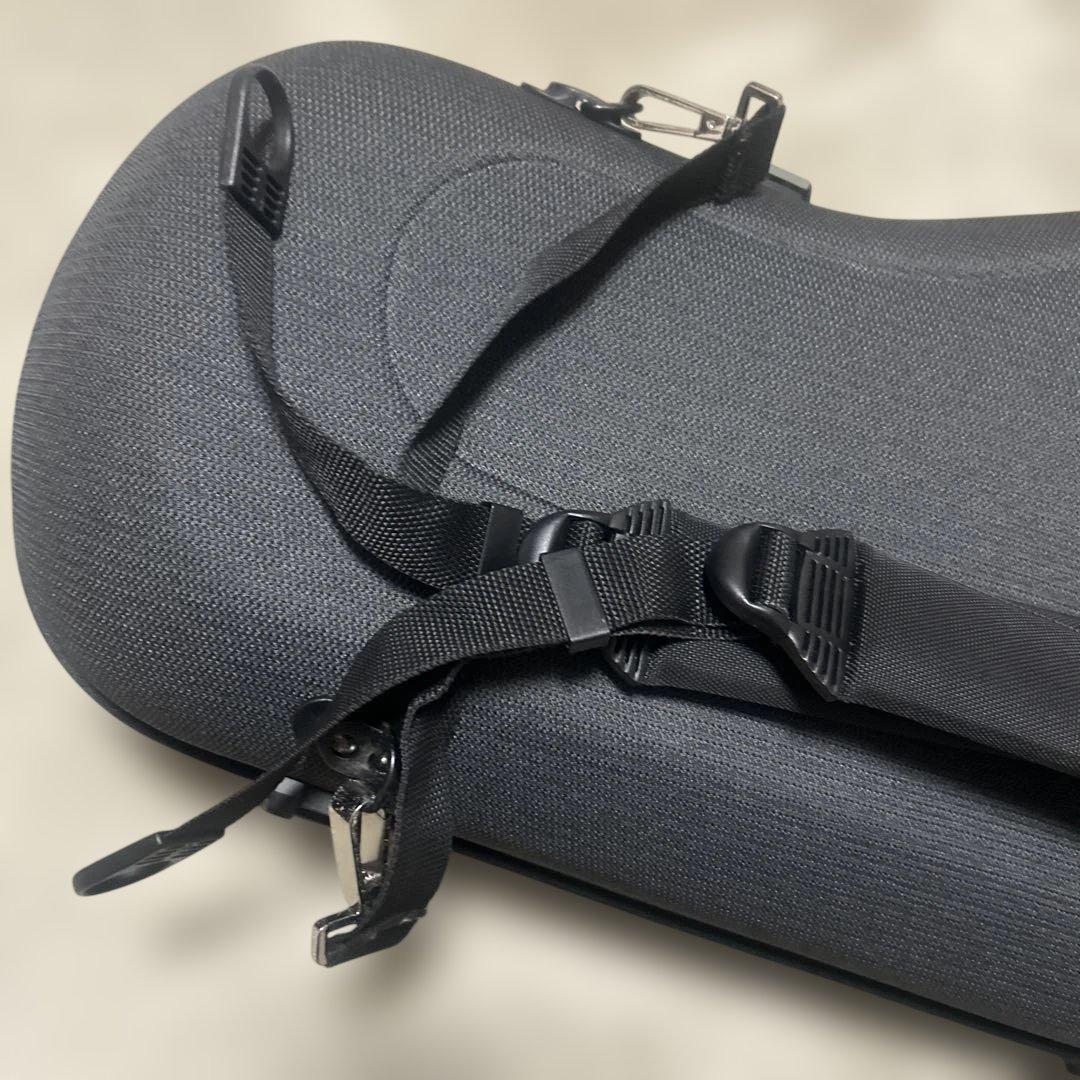 【美品】Jakob Winter テナーサックスケース グレー　軽量　リュック