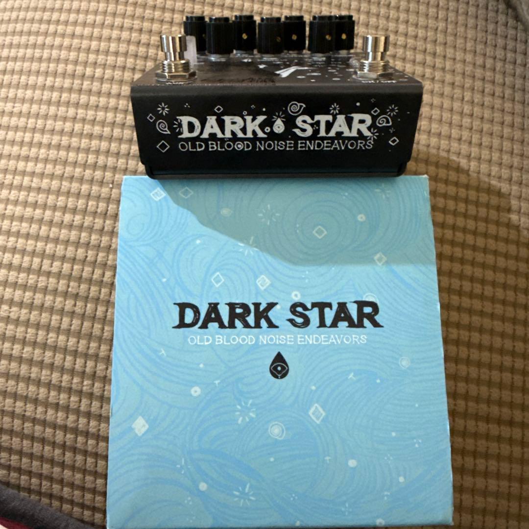 Dark Star V3 Black 限定　初期ロット30番
