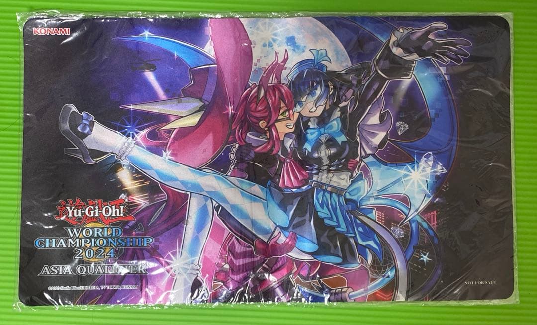 WCS2024 Asia Evil★Twins キスキル・リィラ プレイマット WCS2024 Asia Evil☆Twins キスキル・リィラ プレイマット② WCS2024