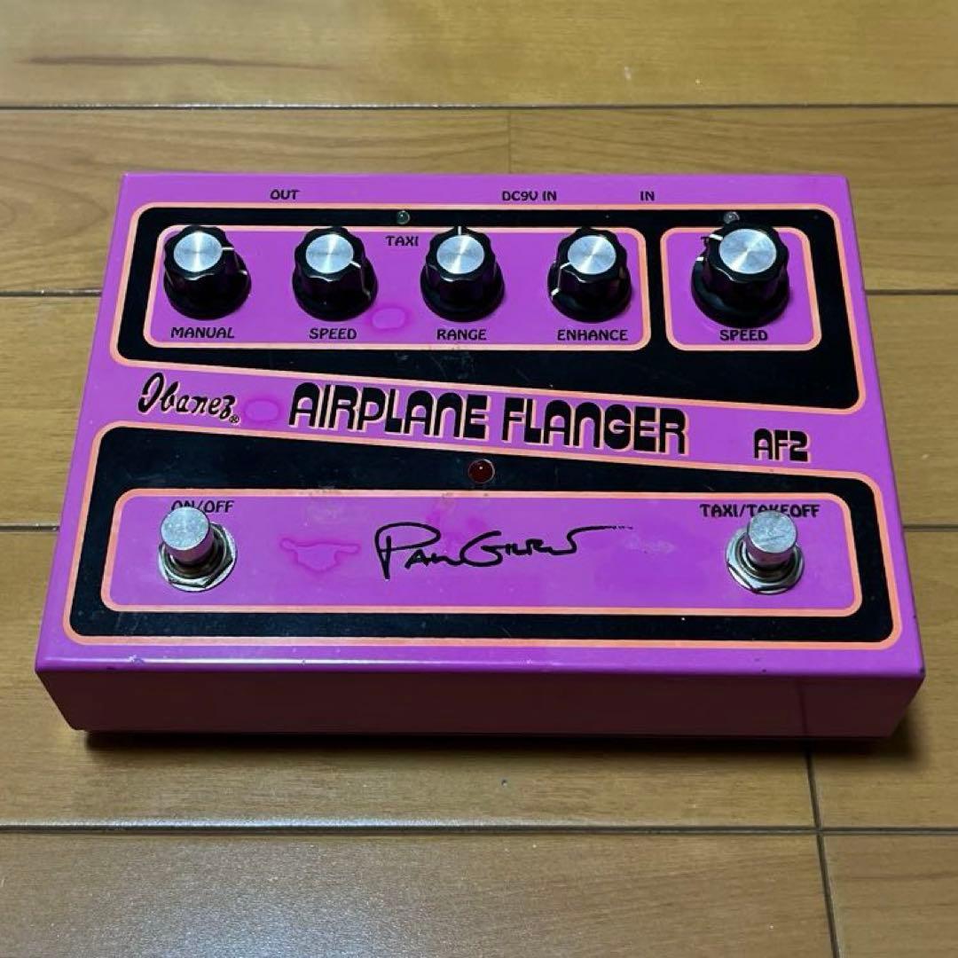 Ibanez Airplane ポールギルバートシグネチャーフランジャーAF-2 Ibanez Airplane ポールギルバートシグネチャーフランジャーAF-2