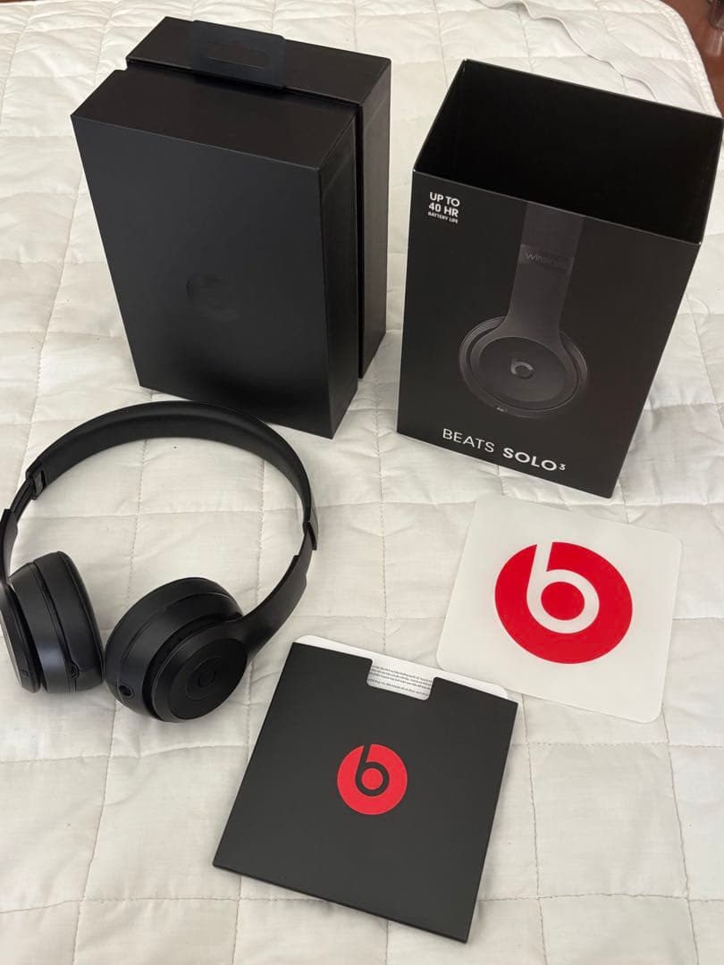 BEATS SOLO ワイヤレスヘッドホン Amazon.co.jp: Beats Solo3 Wireless ワイヤレスヘッドホン - The