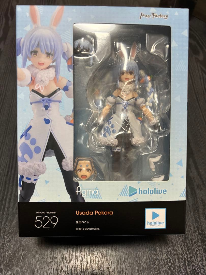 ホロライブ フィギュア フレア、ぺこら フィグマセット - メルカリ
