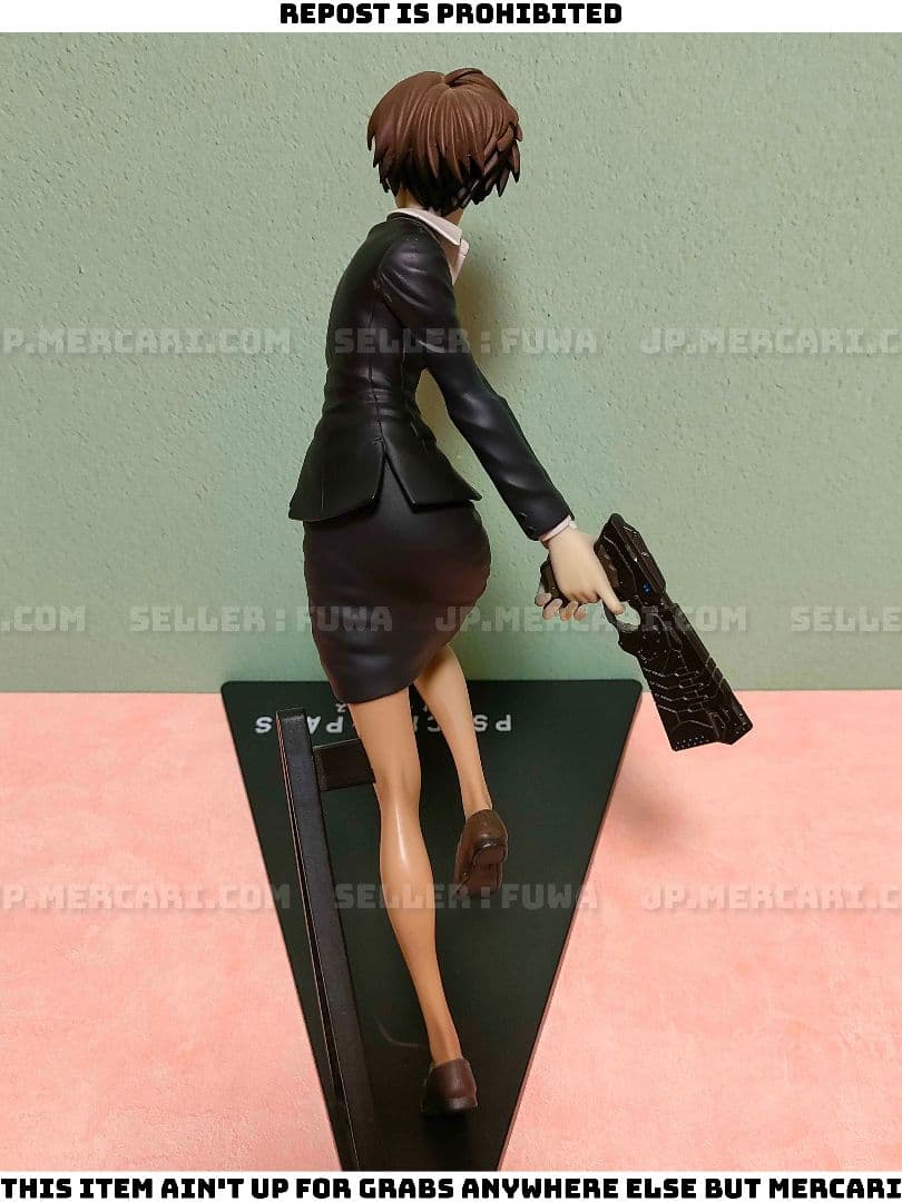 【開封済】Hdge PSYCHO‐PASS サイコパス 常守朱 フィギュア