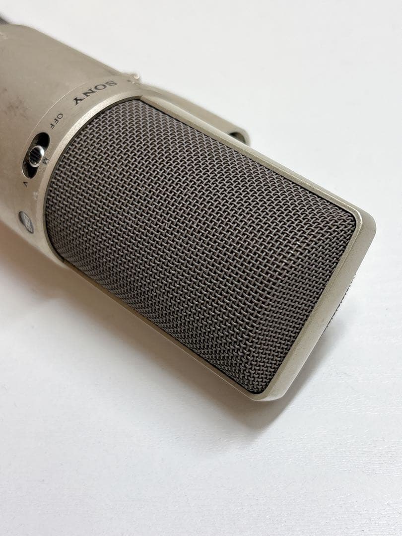 SONY ECM-56A コンデンサーマイク マイク - メルカリ