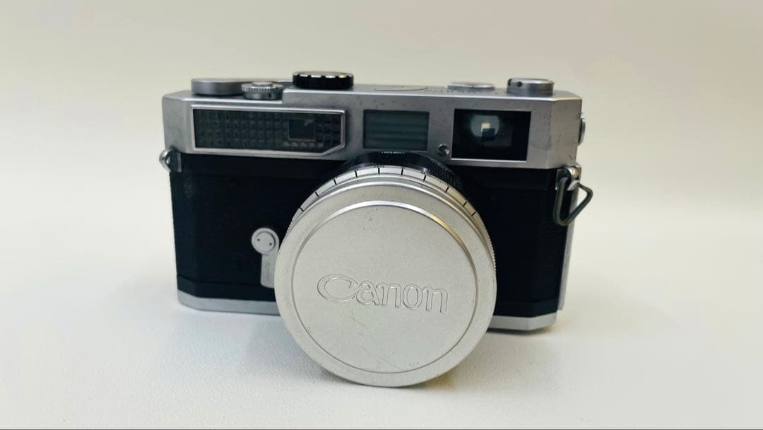 Canon レンジファインダー model7 / レンズ：50mm f1.2 7型 - キヤノンカメラミュージアム