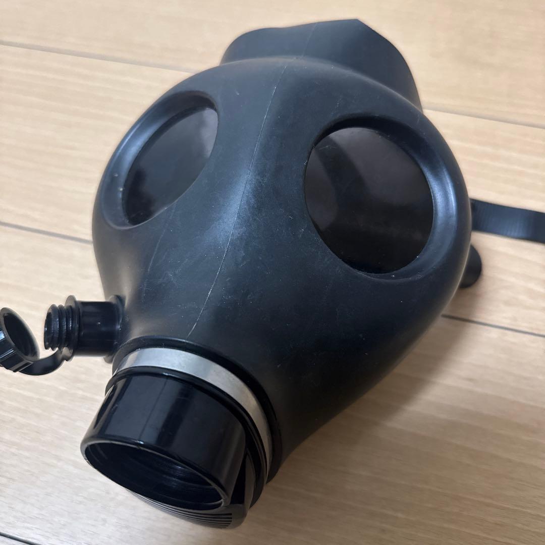 イスラエルガスマスク　黒レンズVer イスラエルガスマスク 黒レンズVer