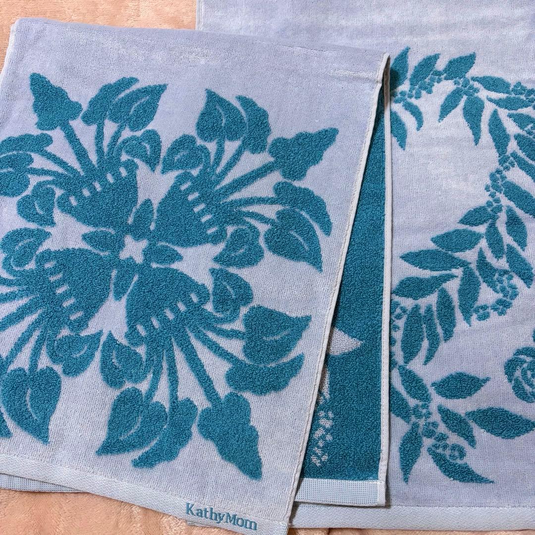 Kathy mom フェイスタオル2枚セット 新品 - メルカリ