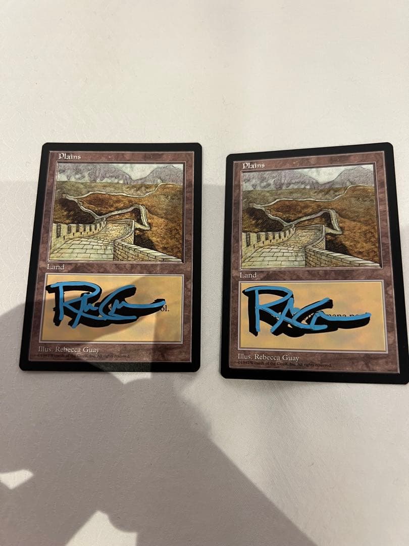 mtg APAC3平地/Plains Rebecca Guay 2枚セット mtg APAC3平地/Plains Rebecca Guay 2枚セット-公式ファッション通販サイト