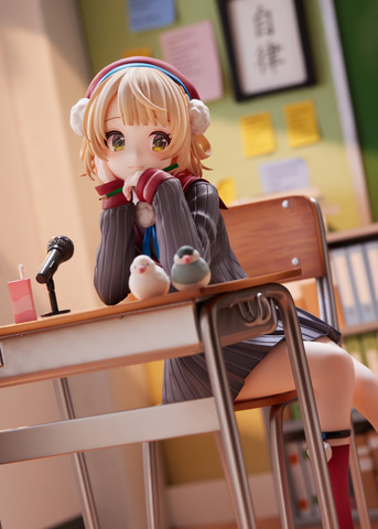 イラストレーター兼Vtuber・しぐれういさんがフィギュア化！ 予約開始