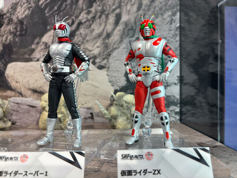 ソフビ 仮面ライダー（スカイライダー） フィギュア S.H.Figuarts