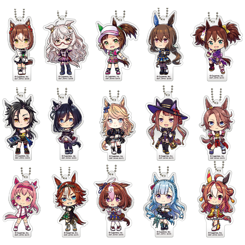 ウマ娘 一番くじ A賞B賞C賞D賞F賞セミコンプ