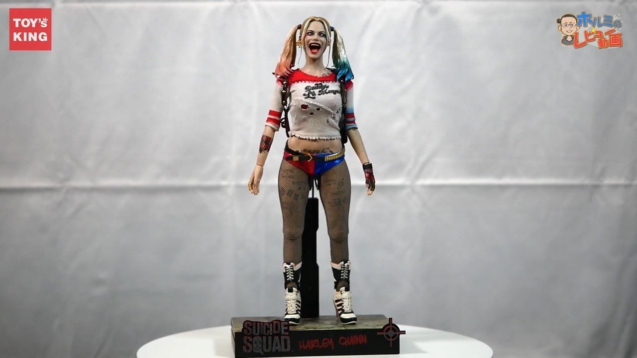 ホットトイズ Hot Toys【ムービーマスターピース】『スーサイド