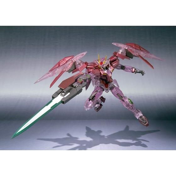 ROBOT魂＜SIDE MS＞ダブルオーガンダム トランザムライザー | 機動戦士