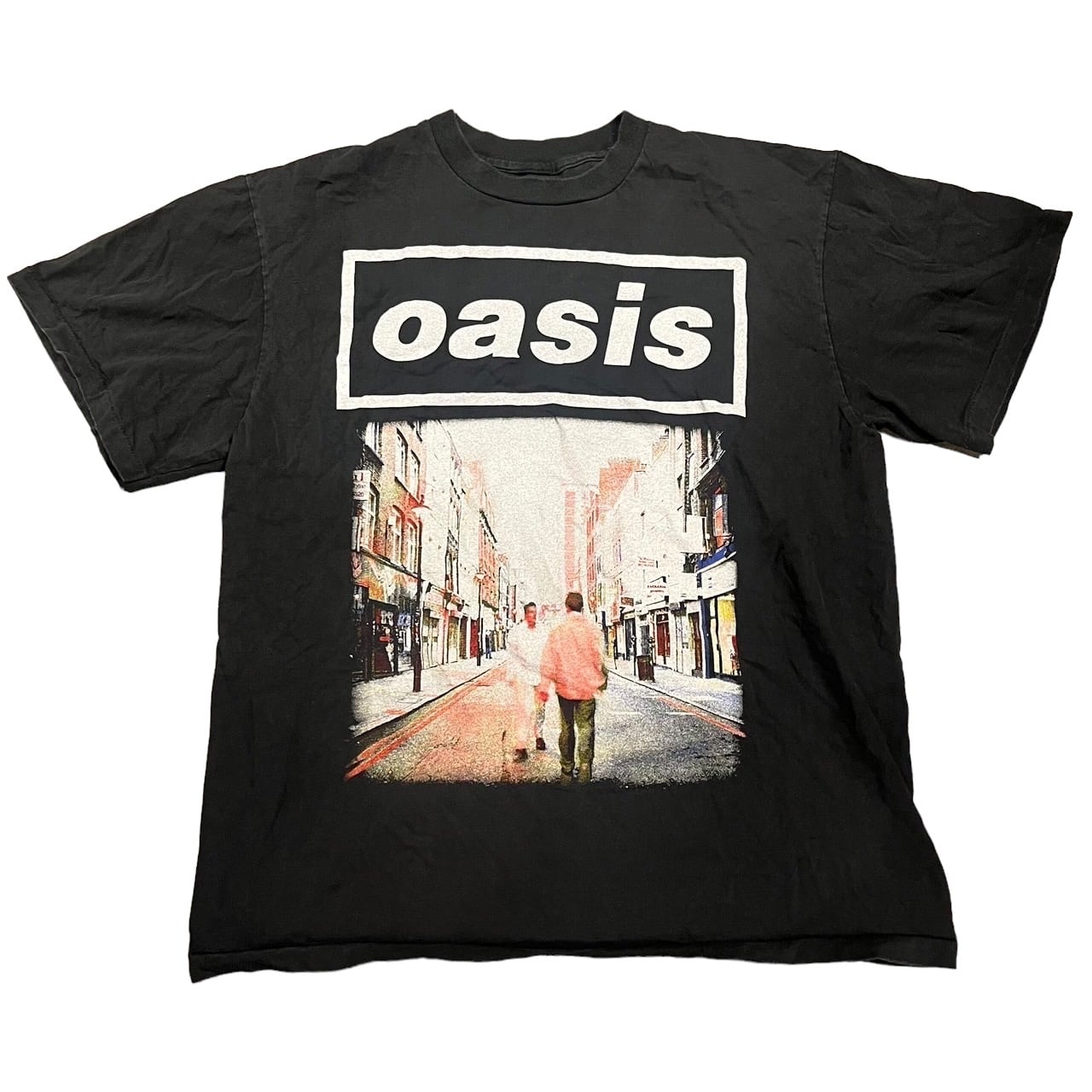 OASIS オアシス バンドTシャツ/バンドT/USED/古着 | auckland
