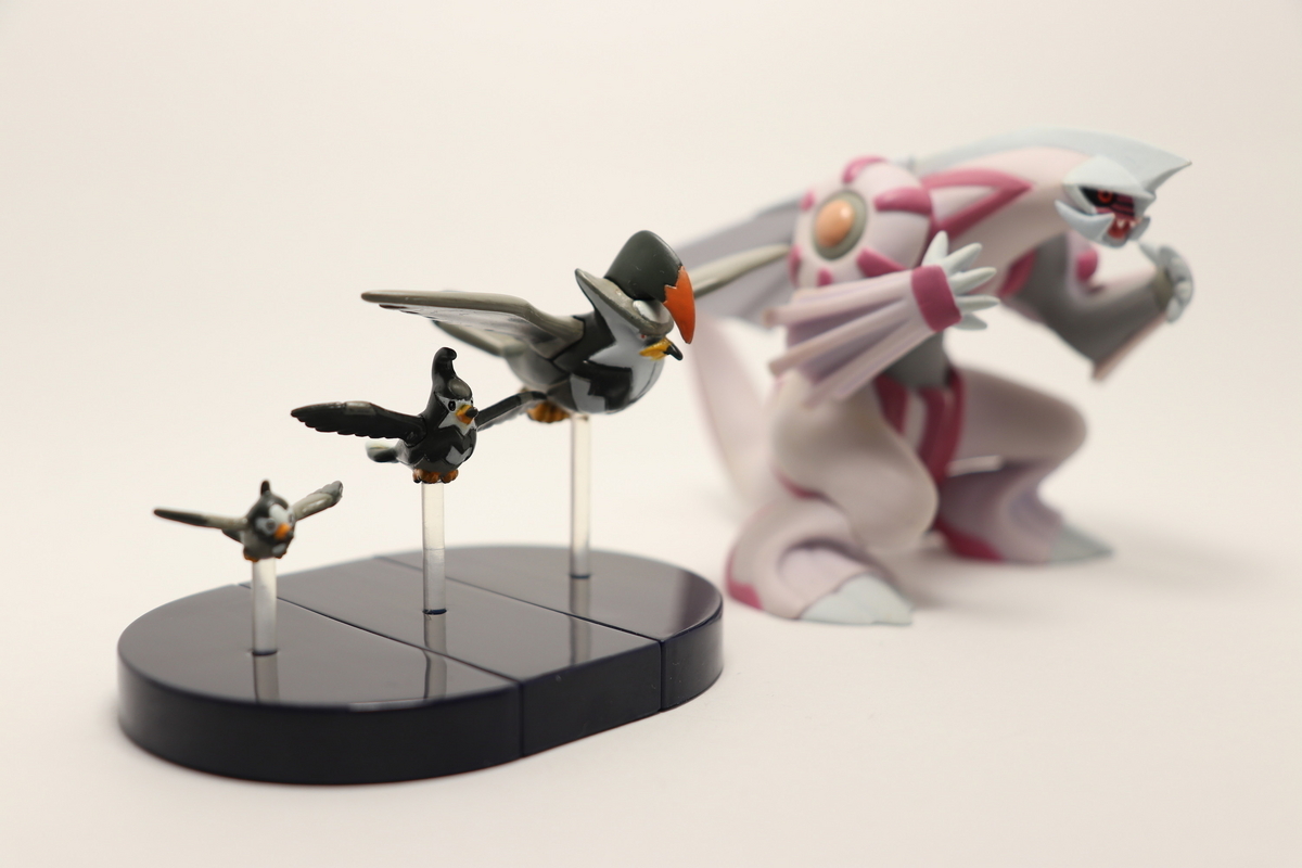立体ポケモン図鑑 DP02 ムックル ムクバード ムクホーク 未開封 立体