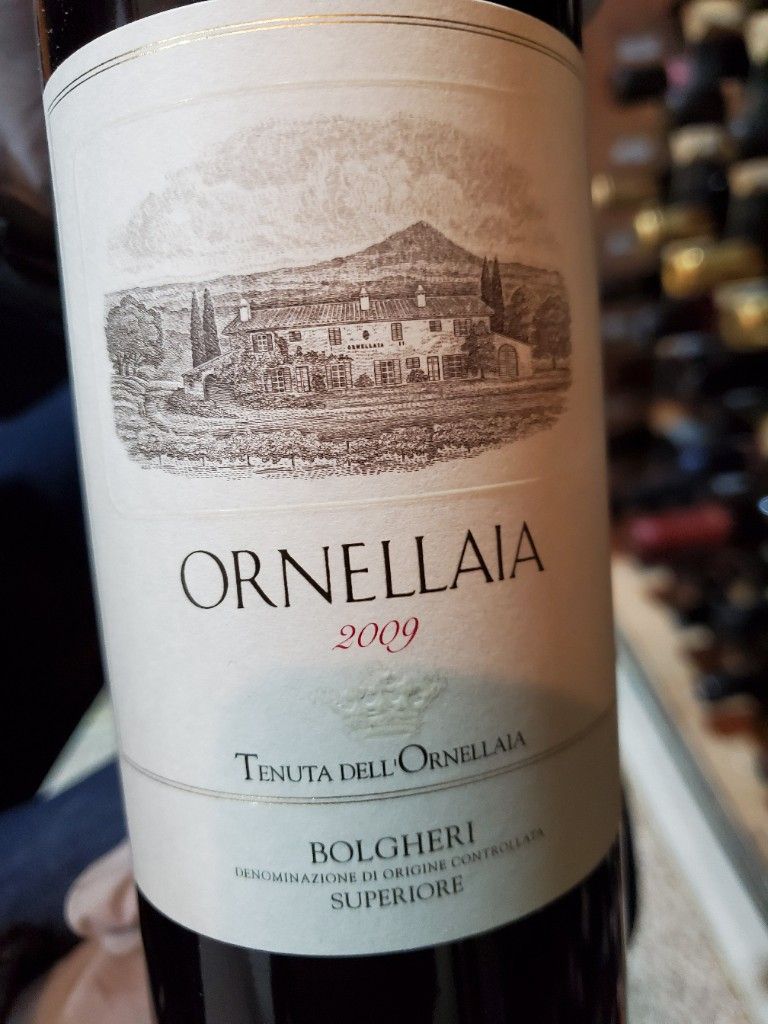 2010 Tenuta dell'Ornellaia Bolgheri Superiore Ornellaia
