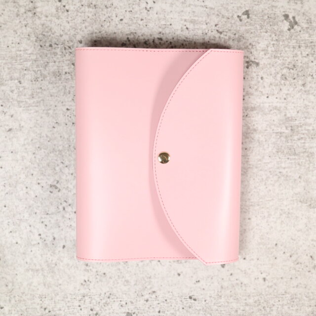 本革 フラップ A5手帳カバー／さくら | iichi 日々の暮らしを心地よく