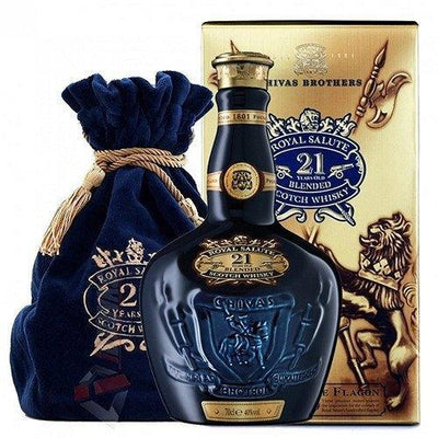 Royal Salute 21 Year Old Scotch Whisky - A Luxurious 21-Year Blend