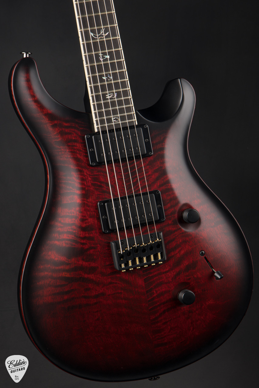 Paul Reed Smith Mark Holcomb - Fire Smokeburst - Eddie's Guitars