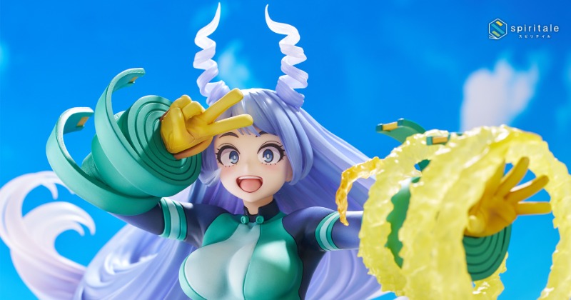 波動ねじれ Wave 1/7スケール フィギュア Spiritale ヒロアカ