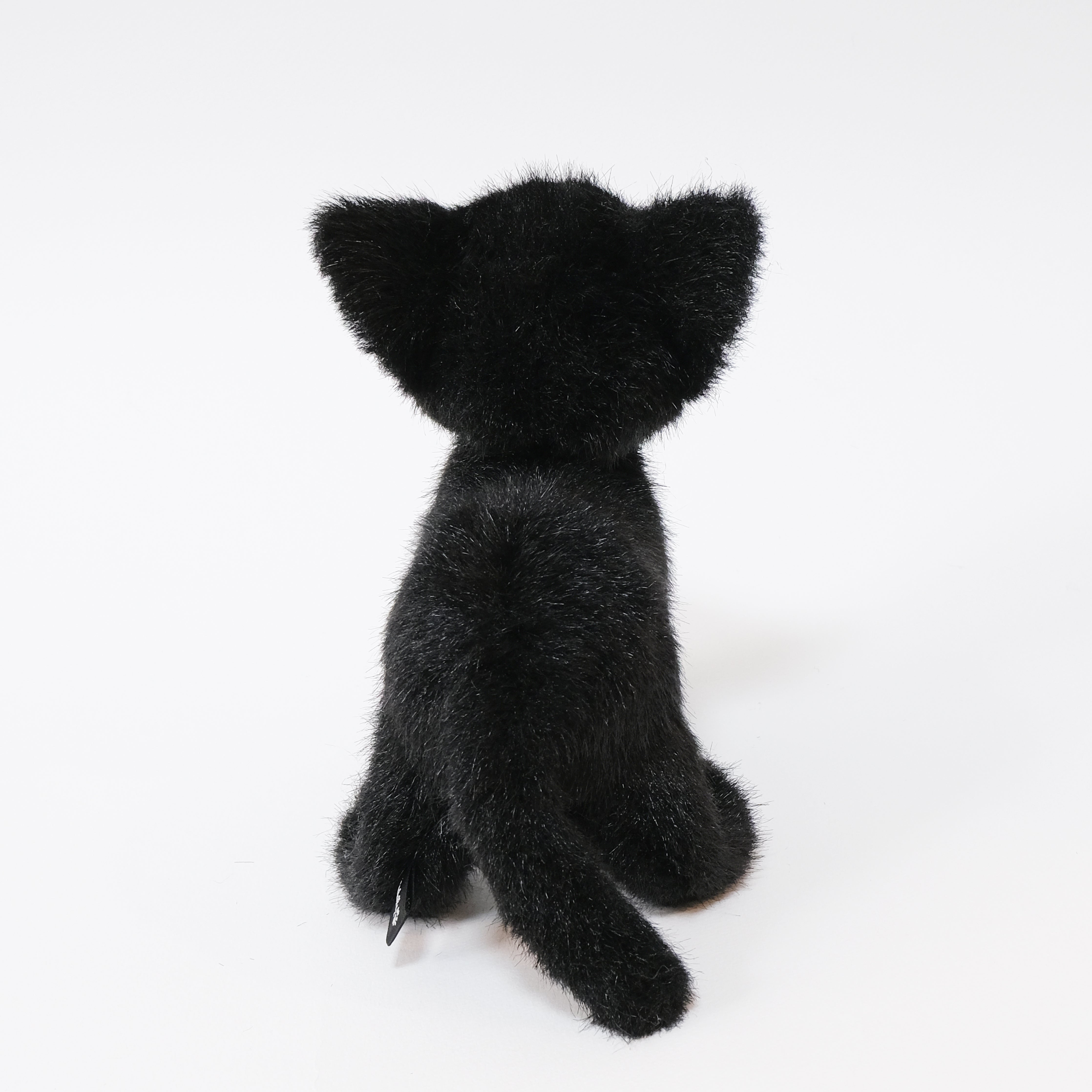 IKEA イケア ラッチョ 黒猫 ぬいぐるみ 青いゴーグル付き IKEA イケア