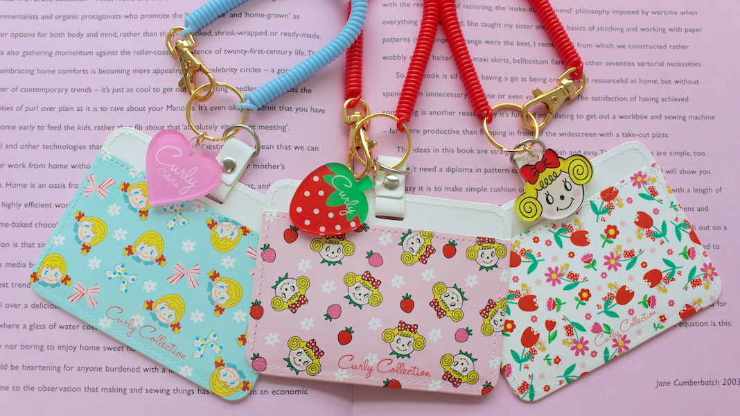 カーリーコレクション いちごちゃんバスタオル Newいちごちゃん