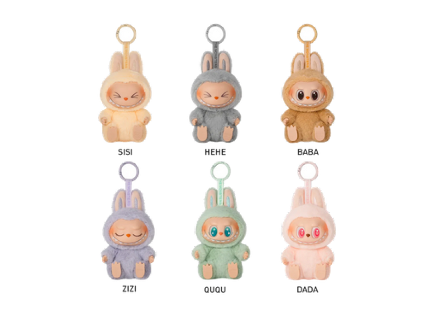 THE MONSTERS Have a Seat ぬいぐるみ シリーズ7つセット THE MONSTERS