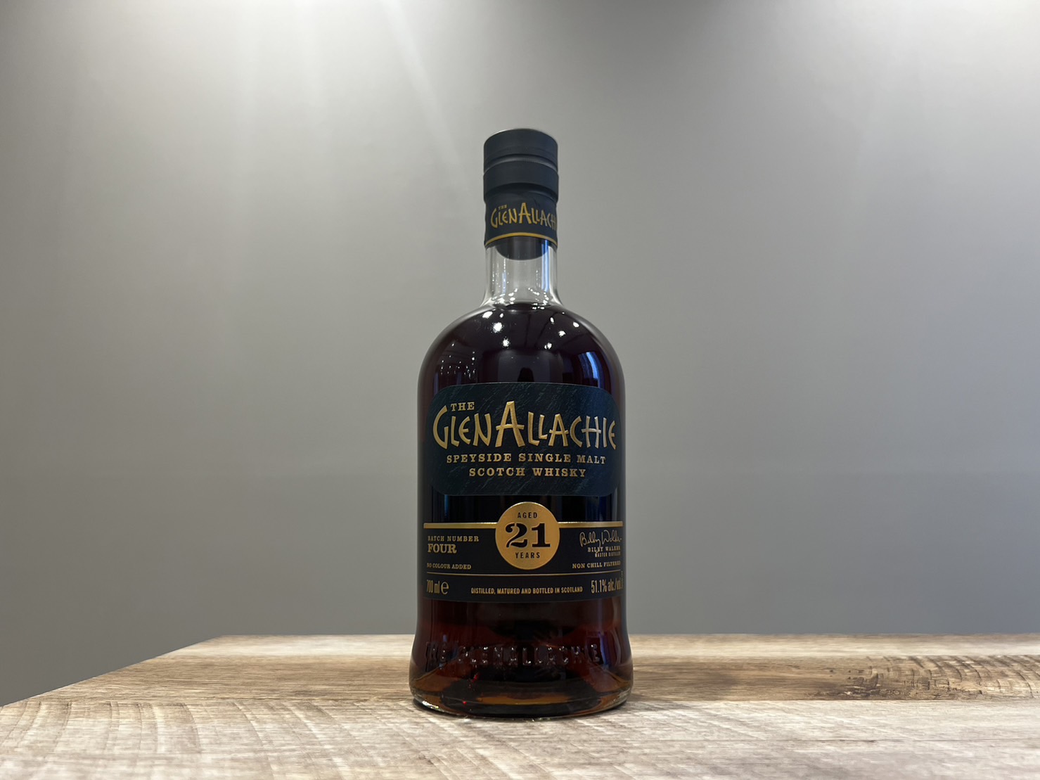 GlenAllachie グレンアラヒー 4本セット グレンアラヒー4種