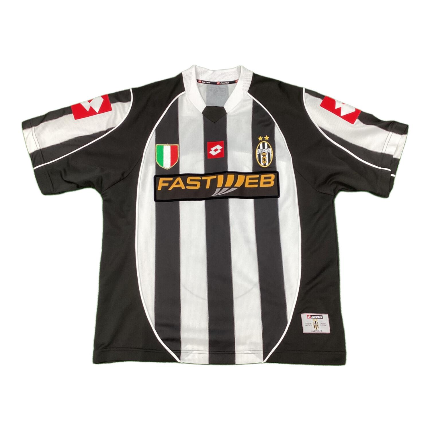ユベントス ダービッツ レプリカユニフォーム lotto ユベントス ロット