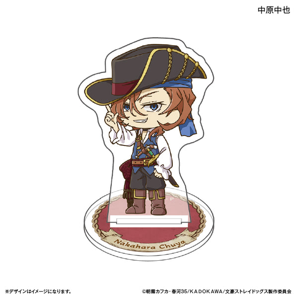 文豪ストレイドッグス 文スト コラボカフェ本舗 アクリルスタンド 中原