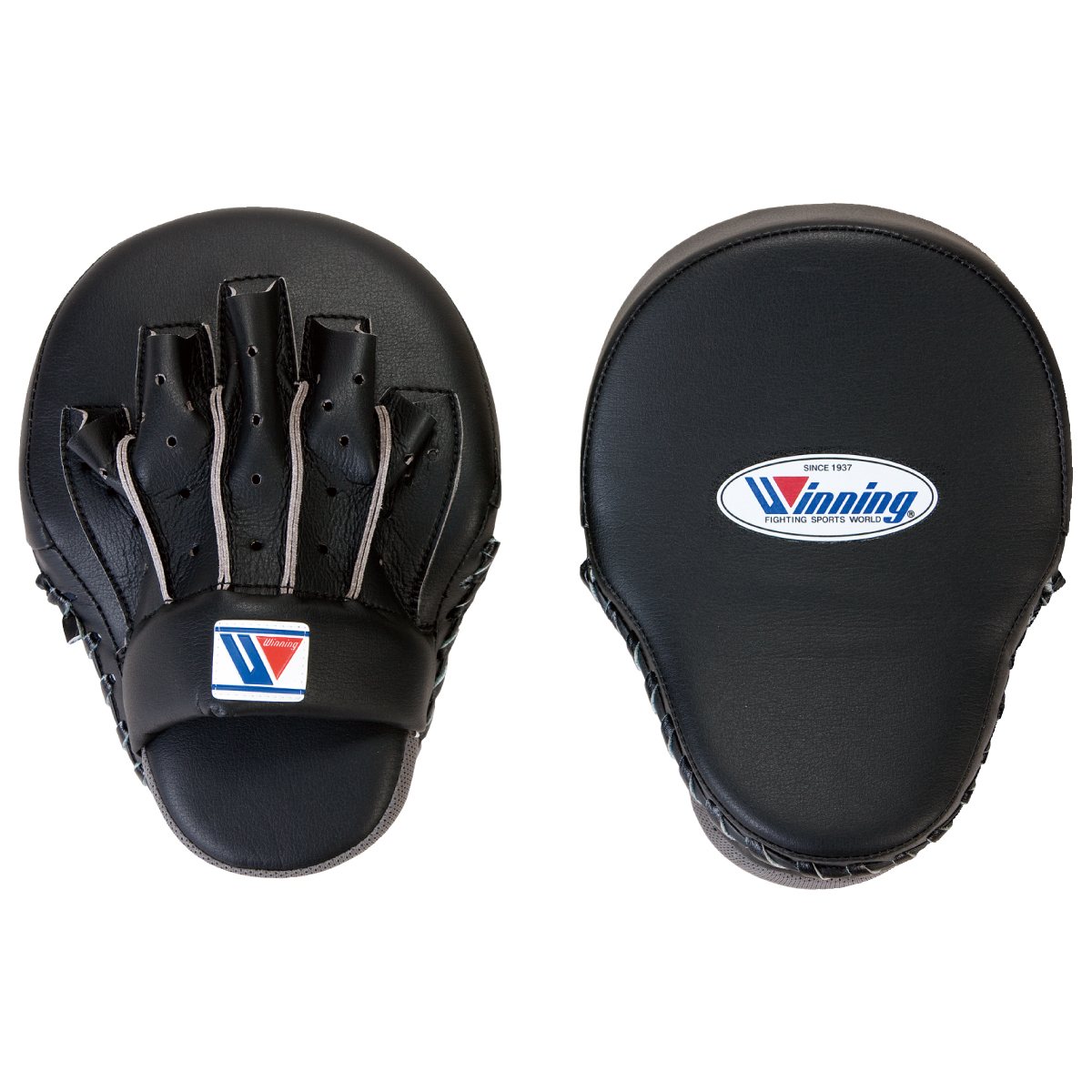 モ*チ様 Winning パンチングミット ブラック ヘットギア2個セット売り